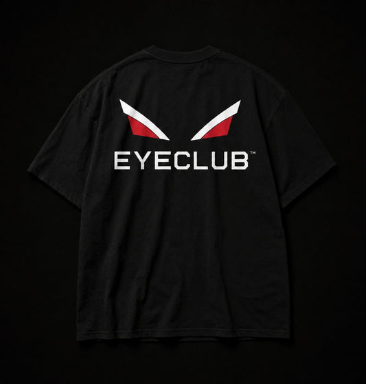 EYECLUB ESSENTIALS — Black Tee