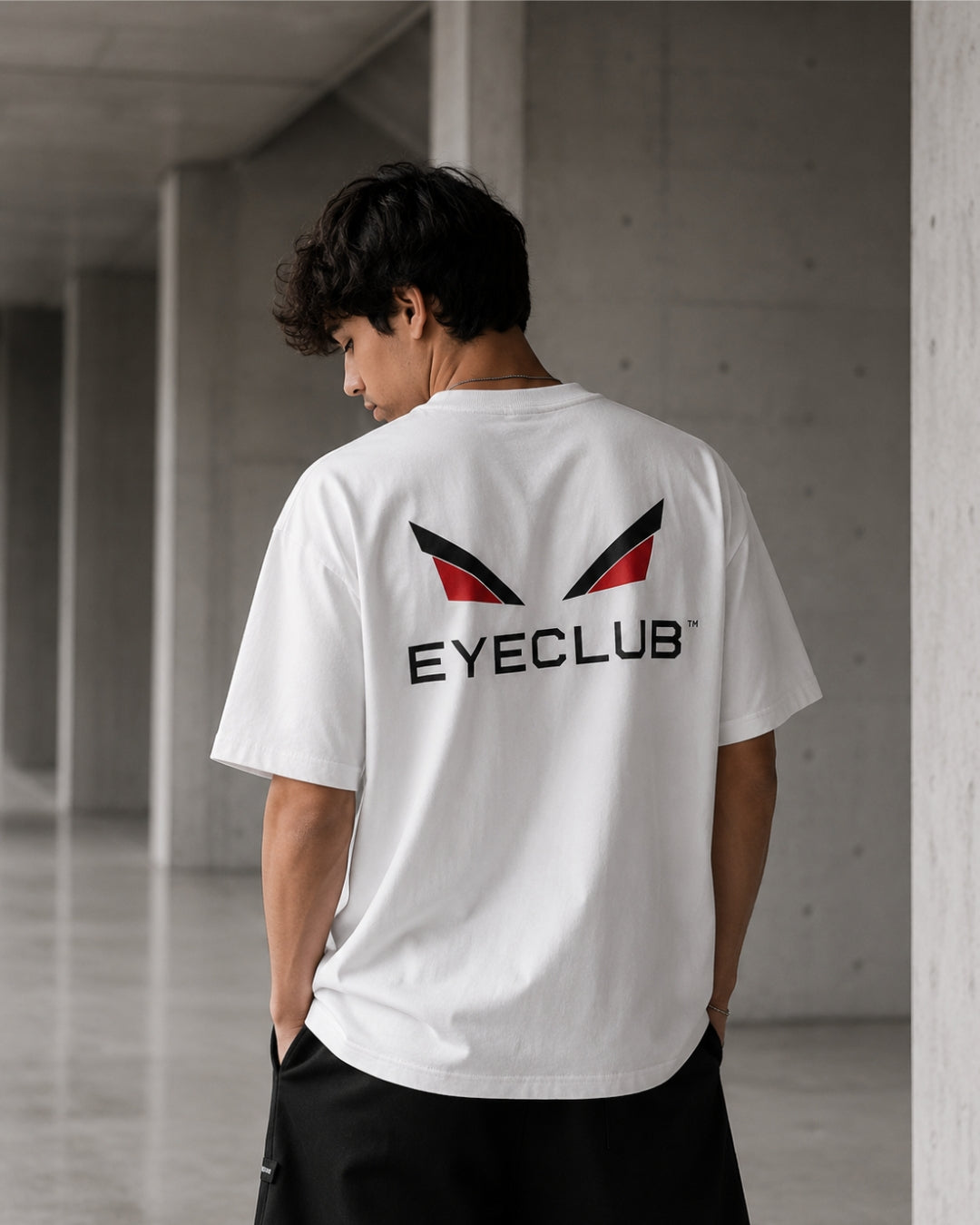 EYECLUB ESSENTIALS — White Tee