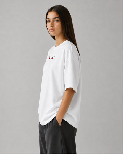 EYECLUB ESSENTIALS — White Tee
