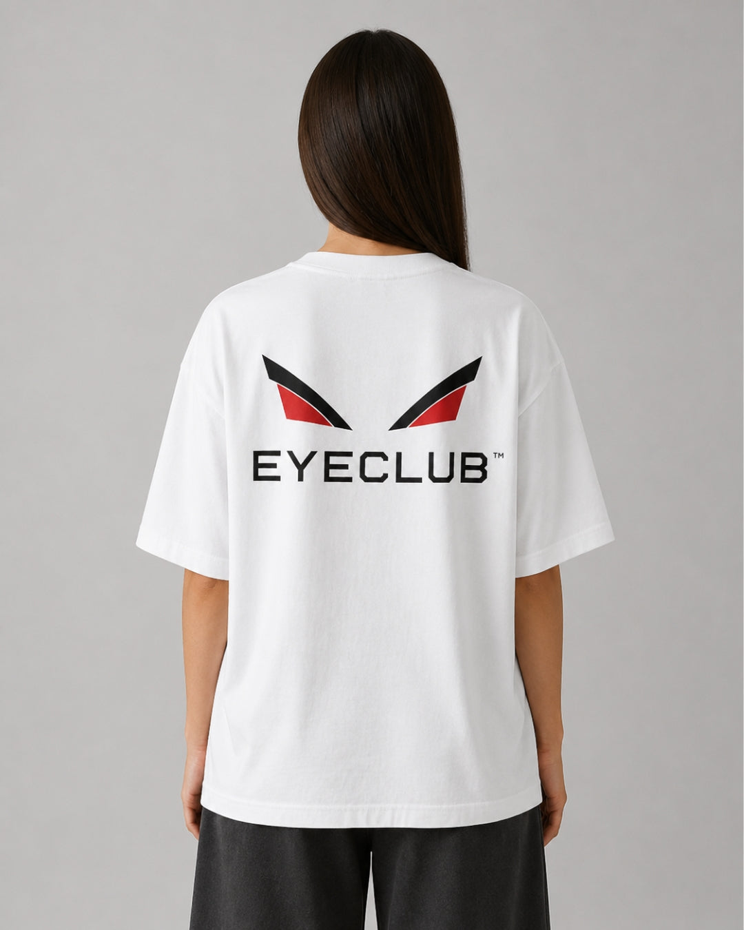 EYECLUB ESSENTIALS — White Tee