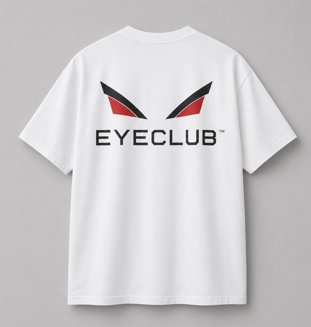 EYECLUB ESSENTIALS — White Tee