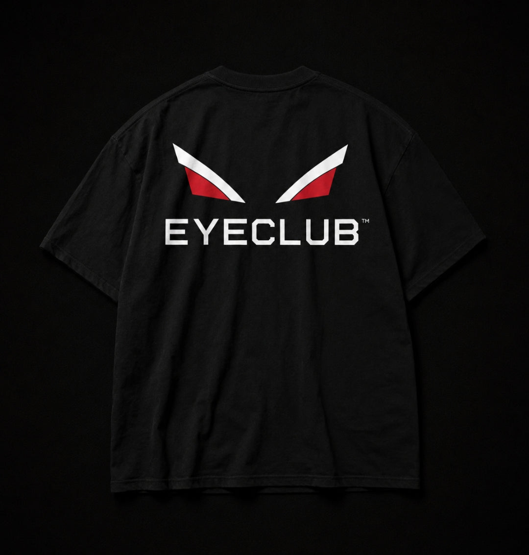 EYECLUB ESSENTIALS — Black Tee