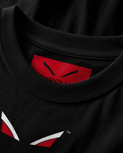 EYECLUB ESSENTIALS — Black Tee