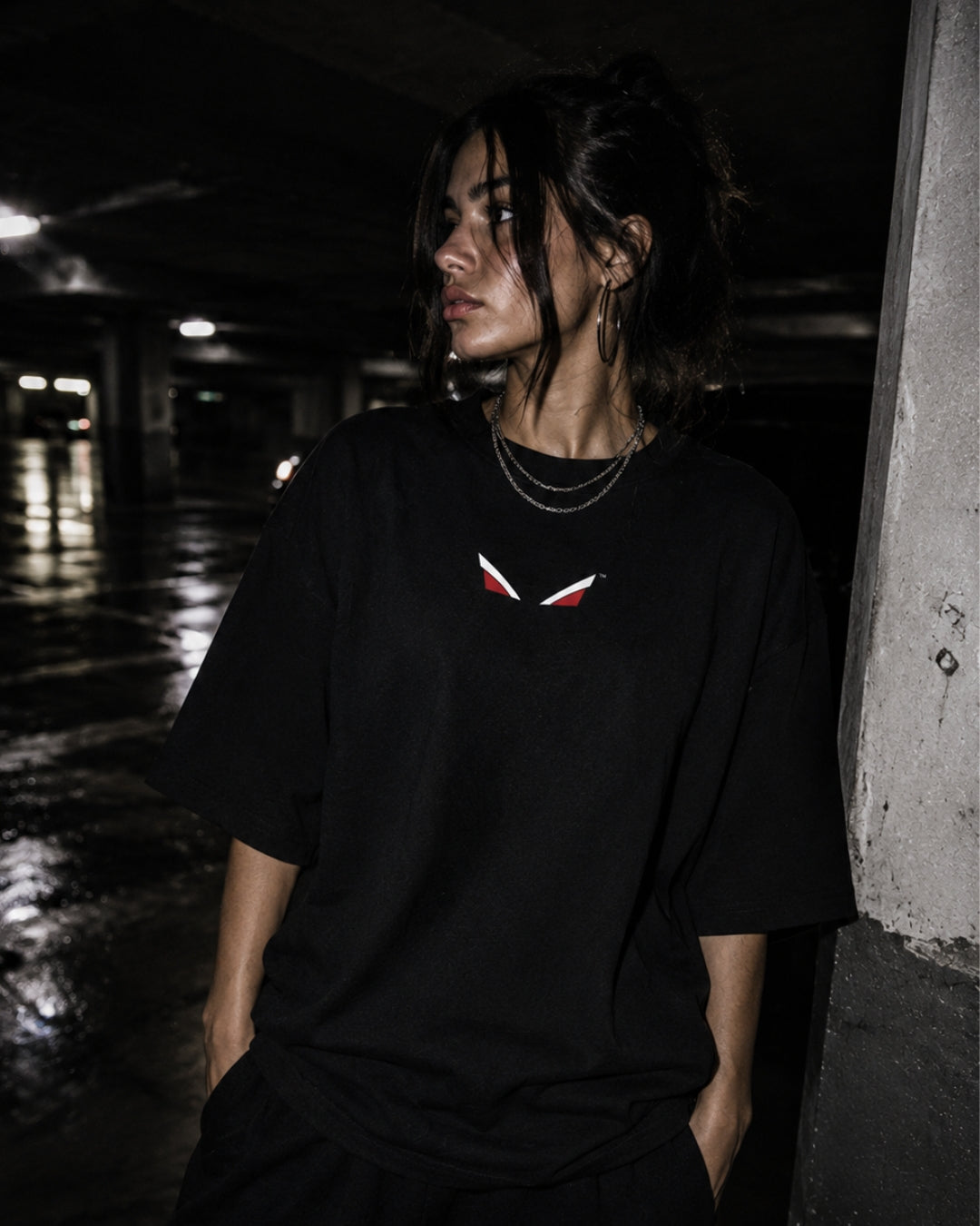 EYECLUB ESSENTIALS — Black Tee