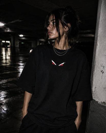 EYECLUB ESSENTIALS — Black Tee