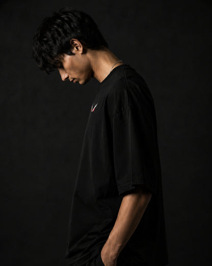 EYECLUB ESSENTIALS — Black Tee