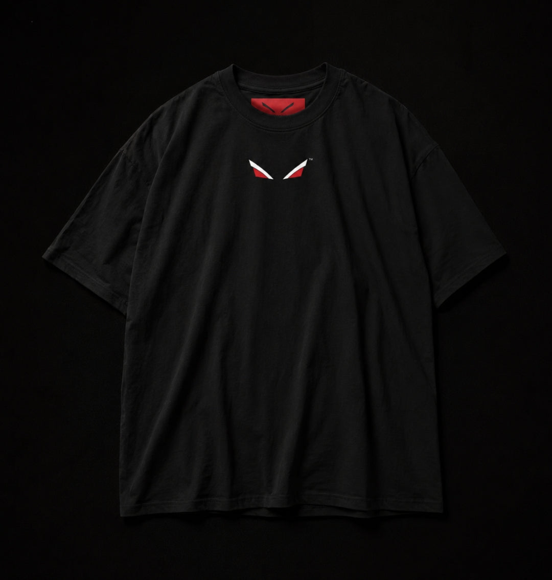 EYECLUB ESSENTIALS — Black Tee