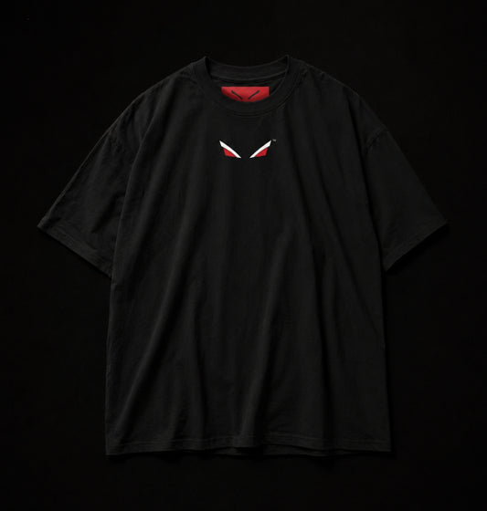 EYECLUB ESSENTIALS — Black Tee