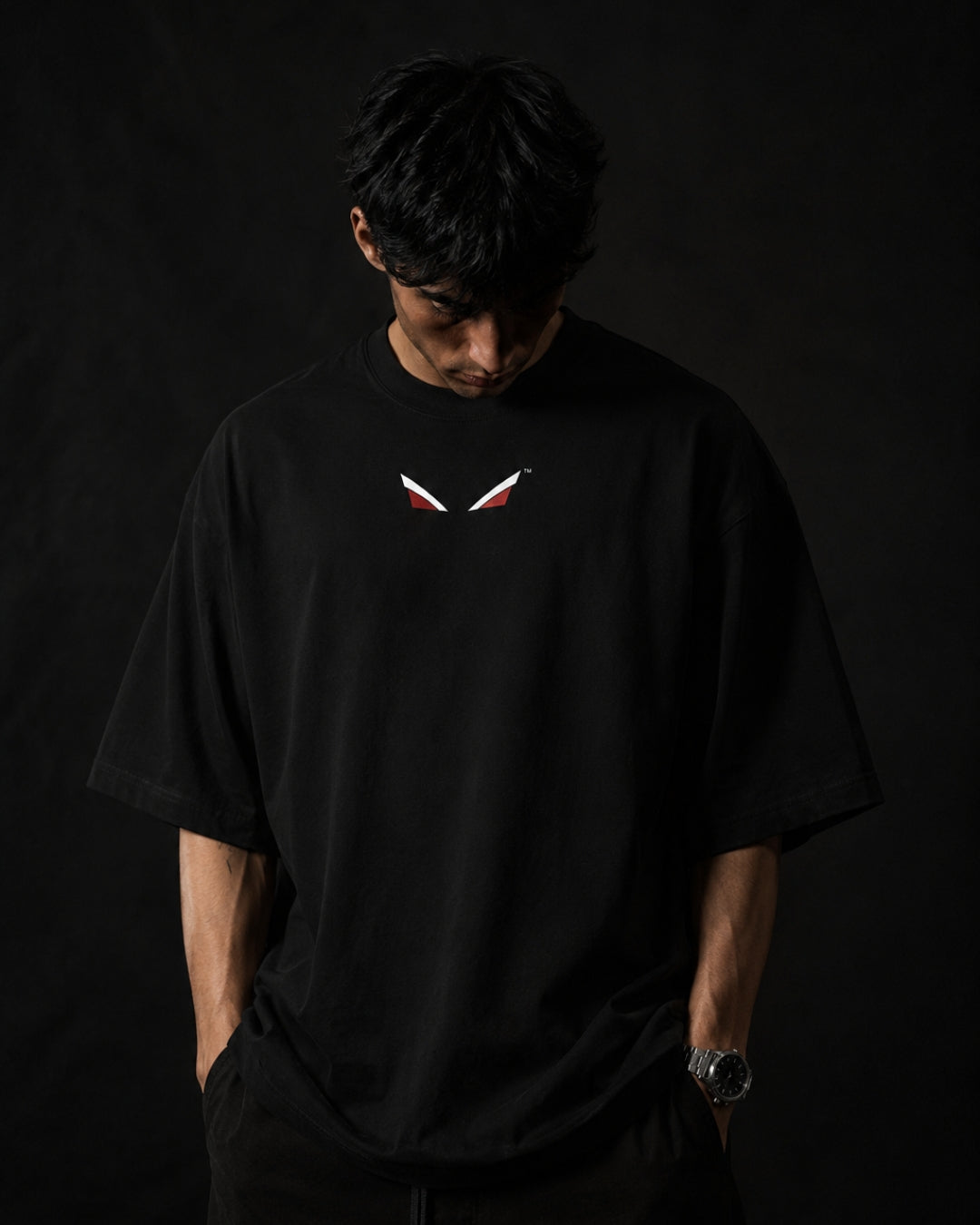 EYECLUB ESSENTIALS — Black Tee