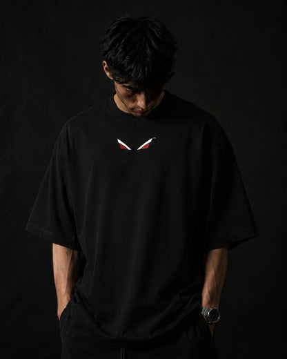 EYECLUB ESSENTIALS — Black Tee