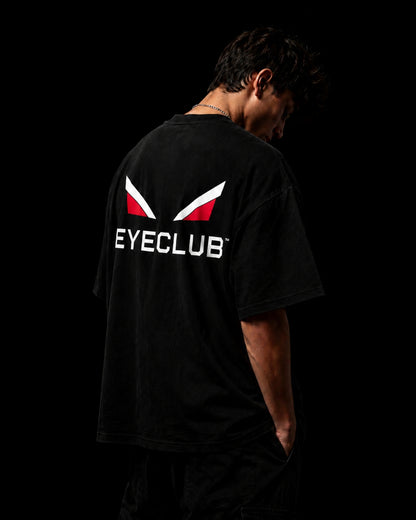 EYECLUB ESSENTIALS — Black Tee